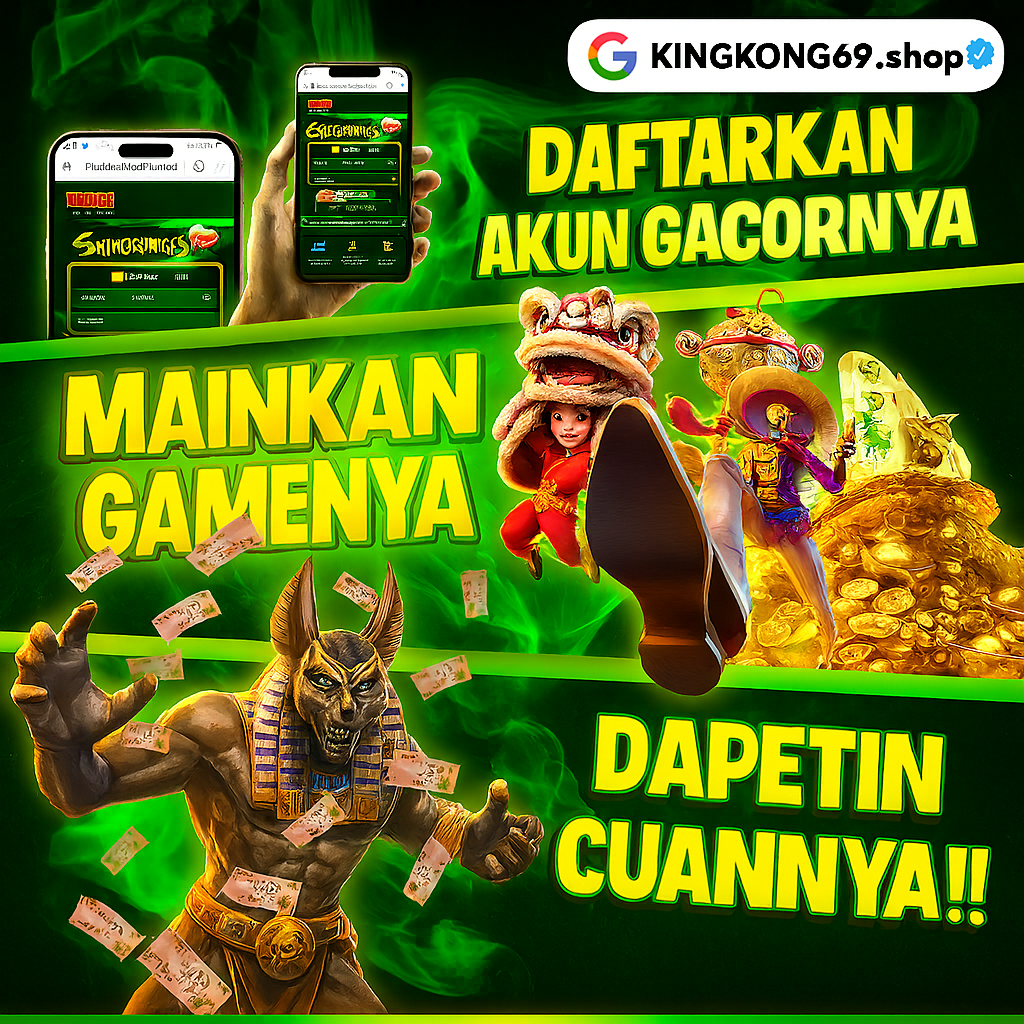 Kingkong69: Portal Game Seru Ada di Kingkong69 Regitsar Now!